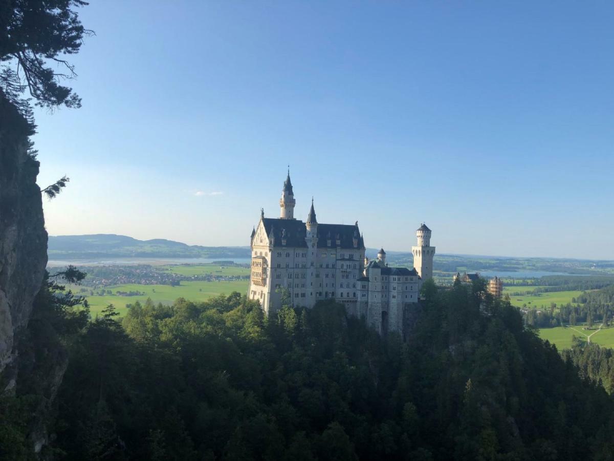 Christl'S Ferienwohnung Marktoberdorf Exteriör bild
